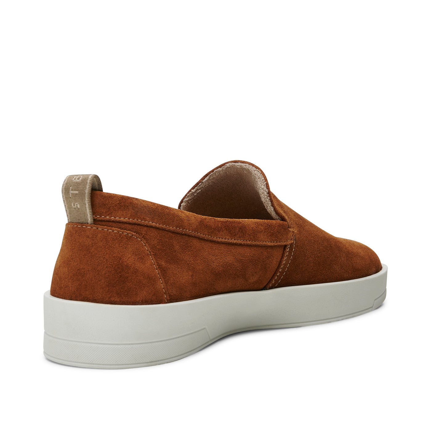 SHOE THE BEAR MENS Noah slip-on ruskind Shoes 135 TAN