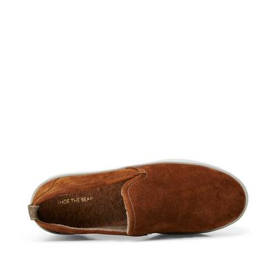 SHOE THE BEAR MENS Noah slip-on ruskind Shoes 135 TAN