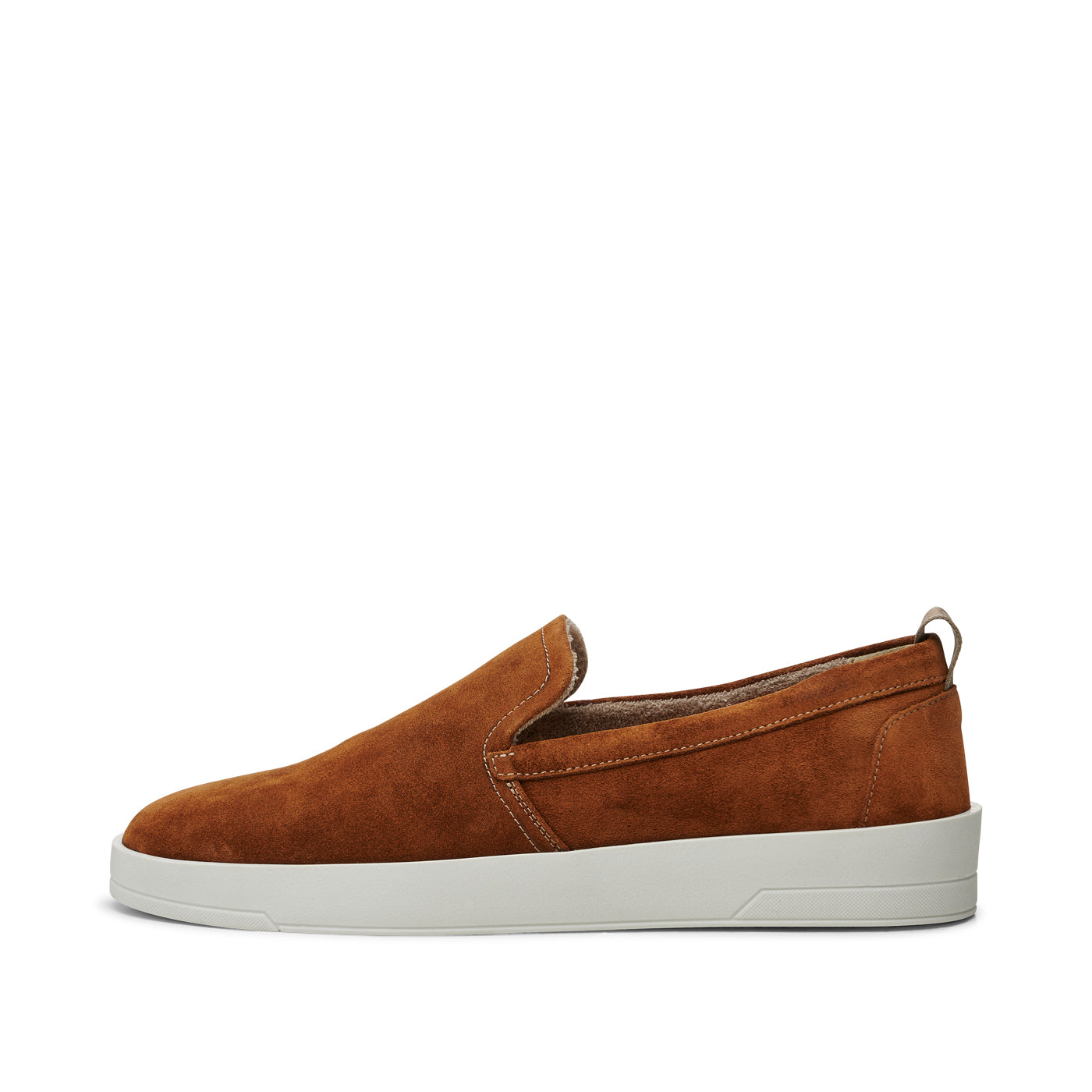 SHOE THE BEAR MENS Noah slip-on ruskind Shoes 135 TAN