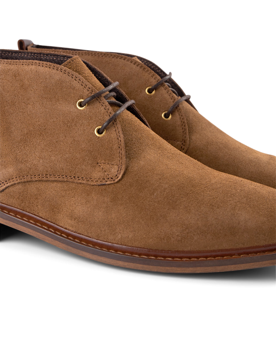 SHOE THE BEAR MENS Phoenix Ruskinds Chukka Støvle Chukka Boots 135 TOBACCO