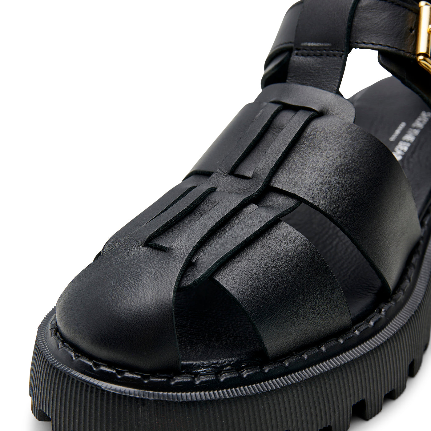 SHOE THE BEAR WOMENS Posey sandal læder Sandals 110 BLACK